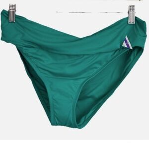 La Blanca Island Goddess Hipster Emerald Bikini Bottoms